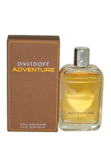 EAN 3414200204460 product image for Davidoff Adventure by Zino Davidoff for Men - 3.4 oz After Shave Splash | upcitemdb.com