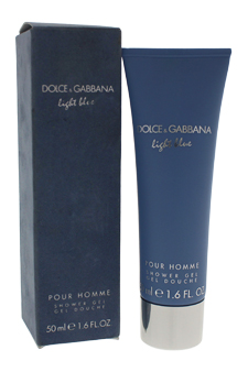 UPC 737052079004 product image for Light Blue by Dolce & Gabbana for Men - 1.6 oz Shower Gel | upcitemdb.com