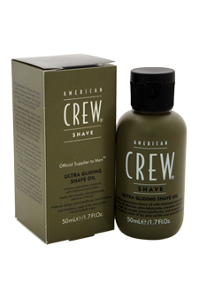 American Crew Lubricating Shave Oil 1.7 oz Oil