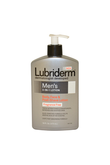 Lubriderm 3 in 1 Body, Face, Post- Shave Lotion - 16 fl oz.