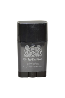 UPC 098691045523 product image for Dirty English by Juicy Couture for Men - 2.6 oz Deodorant Stick | upcitemdb.com