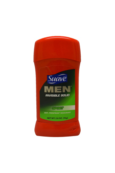 UPC 079400048899 product image for Invisible Solid Sport Anti-Perspirant Deodorant by Suave for Men - 2.6 oz Deodor | upcitemdb.com