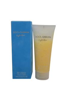 UPC 737052074382 product image for Light Blue Body Scrub Gel by Dolce & Gabbana for Men - 6.7 oz Body Scrub Gel | upcitemdb.com