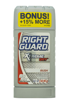 UPC 017000107134 product image for Xtreme Dry Rush Invisible Solid Antiperspirant & Deodorant by Right Guard for Me | upcitemdb.com