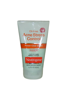 Neutrogena Acne Stress Control Power-Clear Scrub