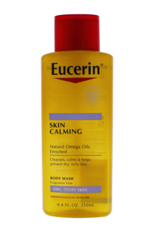 Eucerin Calming Body Wash Daily Shower Oil