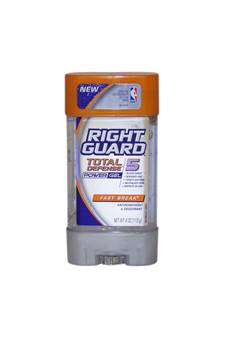 UPC 017000069166 product image for Total Defense 5 Power Gel Antiperspirant Deodorant Fast Break by Right Guard for | upcitemdb.com