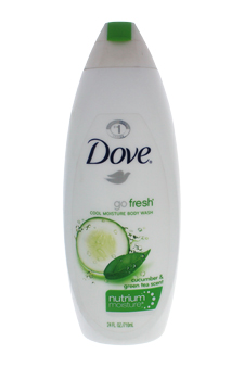 Dove Go Fresh Nutrium Moisture Body Wash, 24 oz