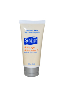 UPC 079400119469 product image for Suave Naturals Mango Mandarin Body Lotion by Suave for Unisex - 2 oz Body Lotion | upcitemdb.com