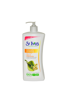 UPC 077043608043 product image for Naturally Soothing Body Lotion Aloe & Chamomile by St. Ives for Unisex - 21 oz B | upcitemdb.com