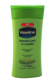 Vaseline Intensive Care Total Moisture Aloe Fresh Body Lotion