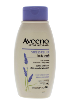 Aveeno Stress Relief Body Wash, 12 fl oz