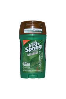 UPC 022200950466 product image for Irish Spring Antiperspirant Deodorant Stick Legendary Classic by Irish Spring fo | upcitemdb.com