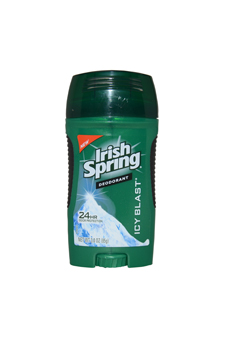 UPC 022200961318 product image for Irish Spring Deodorant Stick Icy Blast by Irish Spring for Unisex - 3 oz Deodora | upcitemdb.com