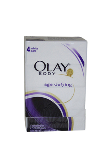 UPC 037000098843 product image for Body Age Defying White Moisturizing Bar by Olay for Women - 4 x 4.25 oz Soap | upcitemdb.com