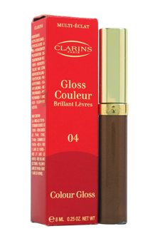 EAN 3380810377040 product image for Colour Gloss - no.04 Topaze by Clarins for Women - 0.25 oz Lip Gloss | upcitemdb.com