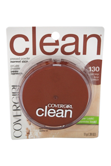 UPC 022700004485 product image for Clean Pressed Powder # 130 Classic Beige by CoverGirl for Women - 11 g Foundatio | upcitemdb.com