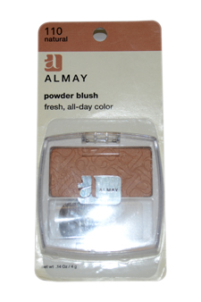 UPC 309976818016 product image for Powder Blush # 110 Natural by Almay for Women - 0.14 oz Powder Blush | upcitemdb.com