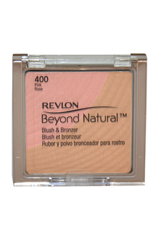 UPC 309978268024 product image for Beyond Natural Blush & Bronzer # 400 Pink by Revlon for Women - 0.37 oz Blush | upcitemdb.com