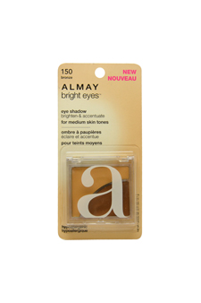 UPC 309970100032 product image for Bright Eyes Eye Shadow # 150 Bronze by Almay for Women - 0.11 oz Eye Shadow | upcitemdb.com