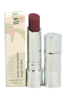 UPC 020714350789 product image for Butter Shine Lipstick - # 457 Cherry Quartz by Clinique for Women - 0.14 oz Lips | upcitemdb.com