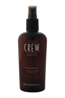 American Crew Classic Medium Hold Spray Gel 250ml