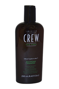 American Crew Tea Tree Balancing Shampoo, 8.45 fl oz