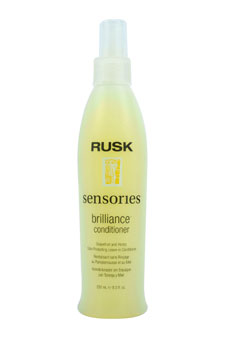 Rusk Brilliance Leave In Conditioner 8 oz Protection