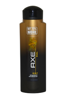 UPC 079400075949 product image for Dual 2 in 1 Shampoo & Conditioner by AXE for Men - 15 oz Conditioner | upcitemdb.com