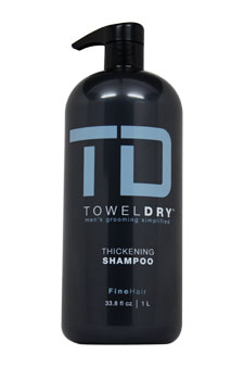 UPC 852558002063 product image for Thickening Shampoo by Towel Dry for Men - 33.8 oz Shampoo | upcitemdb.com