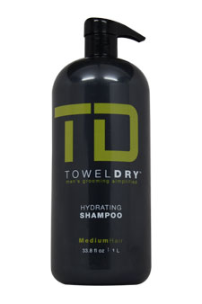 UPC 852558002070 product image for Hydrating Shampoo by Towel Dry for Men - 33.8 oz Shampoo | upcitemdb.com