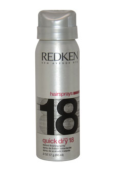 UPC 743877051040 product image for Quick Dry 18 Instant Finishing Spray Maximum Control by Redken for Unisex - 2 oz | upcitemdb.com