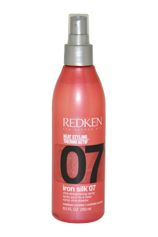 UPC 743877049856 product image for Iron Silk 07 Ultra Straightening by Redken for Unisex - 8.5 oz Hair Spray | upcitemdb.com