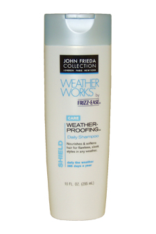 UPC 717226126352 product image for Frizz Ease Weather Works Weather Proofing Daily Shampoo by John Frieda for Unise | upcitemdb.com