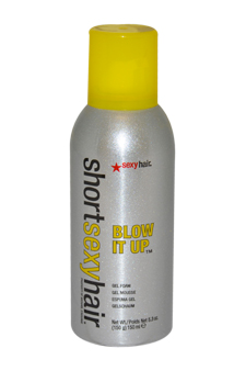 Upc 646630002412 Short Sexy Hair Blow It Up Gel Foam 6 Voc