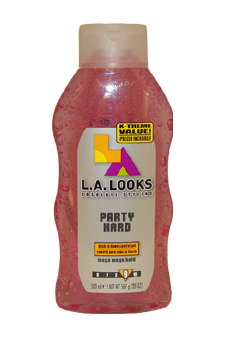 UPC 041670000075 product image for Party Hard Styling Gel by L.A. Looks for Unisex - 20 oz Hair Gel | upcitemdb.com