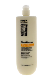 Rusk Brilliance Leave-In Conditioner 33.8 oz Conditioner