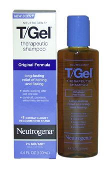 Neutrogena T/Gel Original Formula Therapeutic Shampoo 4.4 Oz