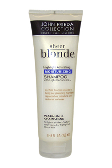 UPC 717226505256 product image for Sheer Blonde Highlight Activating Moisturizing Shampoo Platinum To Champagne by  | upcitemdb.com