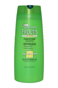 UPC 603084261109 product image for Fructis Moisture Works Fortifying Shampoo by Garnier for Unisex - 25.4 oz Shampo | upcitemdb.com