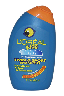 L'Oreal Kids Shampoo Extra Gentle Swim 9 Oz