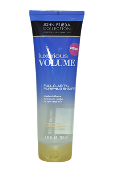 UPC 717226143212 product image for Luxurious Volume Full Clarity Purifying Shampoo by John Frieda for Unisex - 8.45 | upcitemdb.com