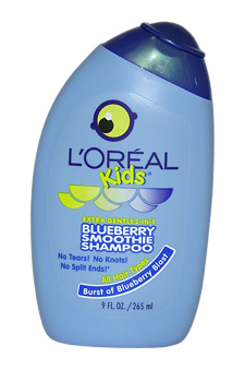 UPC 071249237090 product image for Kids Extra Gentle 2 in 1 Blueberry Smoothie Shampoo by L'Oreal for Unisex - 9 oz | upcitemdb.com