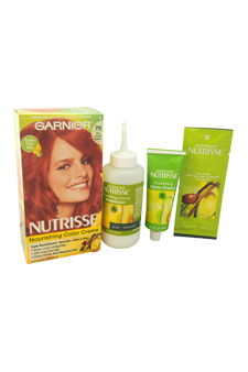 Garnier Nutrisse Nourishing Color Creme - Rich Auburn Blonde #76 - 2 Boxes