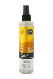 Pantene Fine Hair Touchable Volume Flexible Hold Hairspray