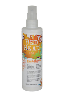 TIGI Bed Head Colour Combat Dumb Blonde Leave-In Conditioner 250ml