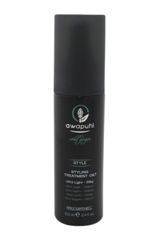 Paul Mitchell Awapuhi Wild Ginger Styling Treatment Oil 3.4 oz