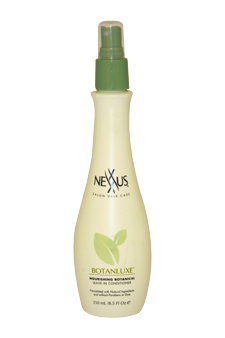 Nexxus Botanluxe Nourishing Botanical Leave-In conditioner by Nexxus for Unisex - 8.5 oz Conditioner