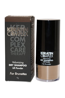 Keratin Complex Volumizing Dry Shampoo Lift Powder for Brunettes .2 oz