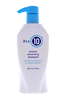 it's a 10 miracle volumizing shampoo, 10 fl oz